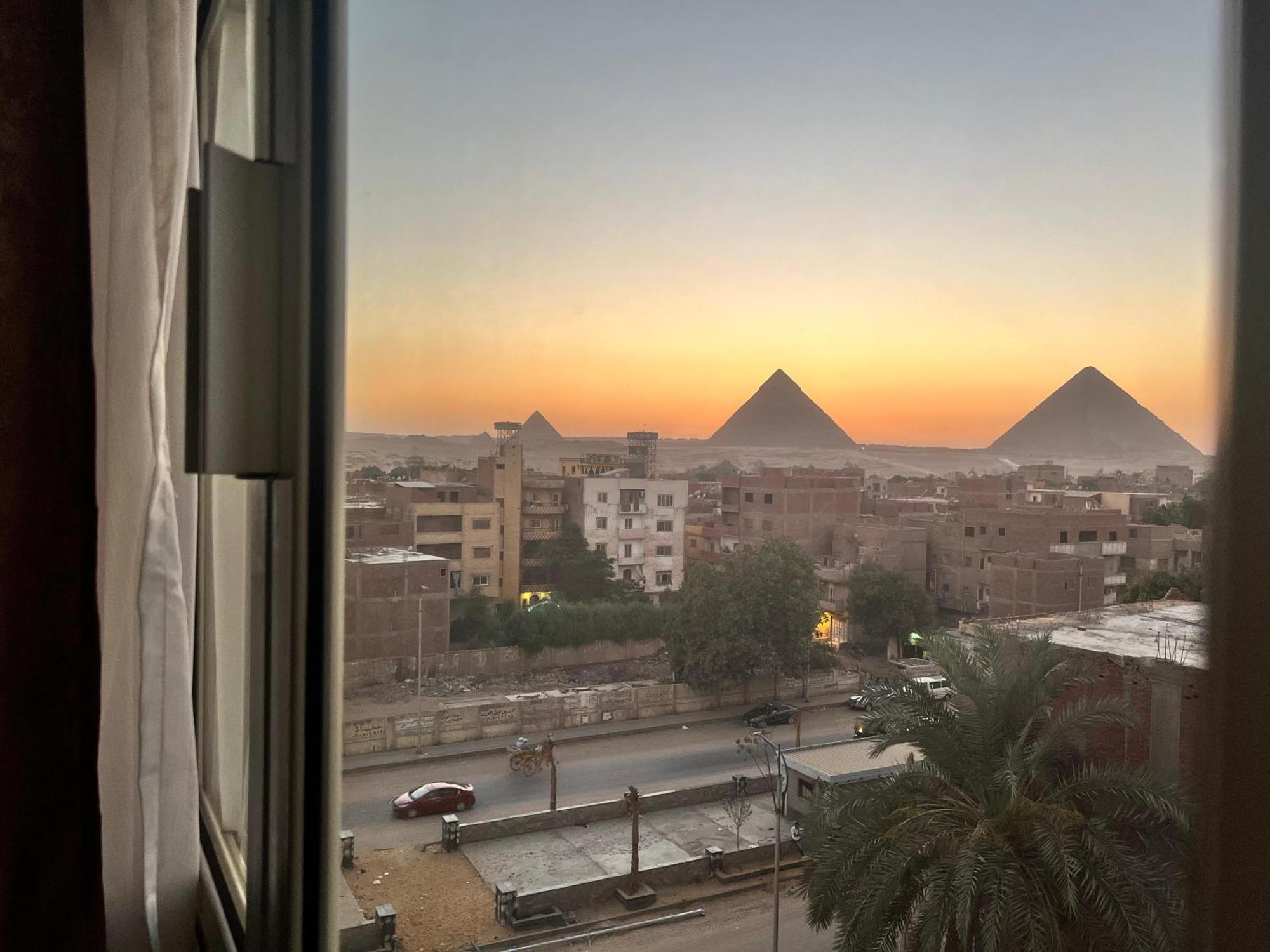 King Khafren View Inn Kafrat al Jabal Экстерьер фото