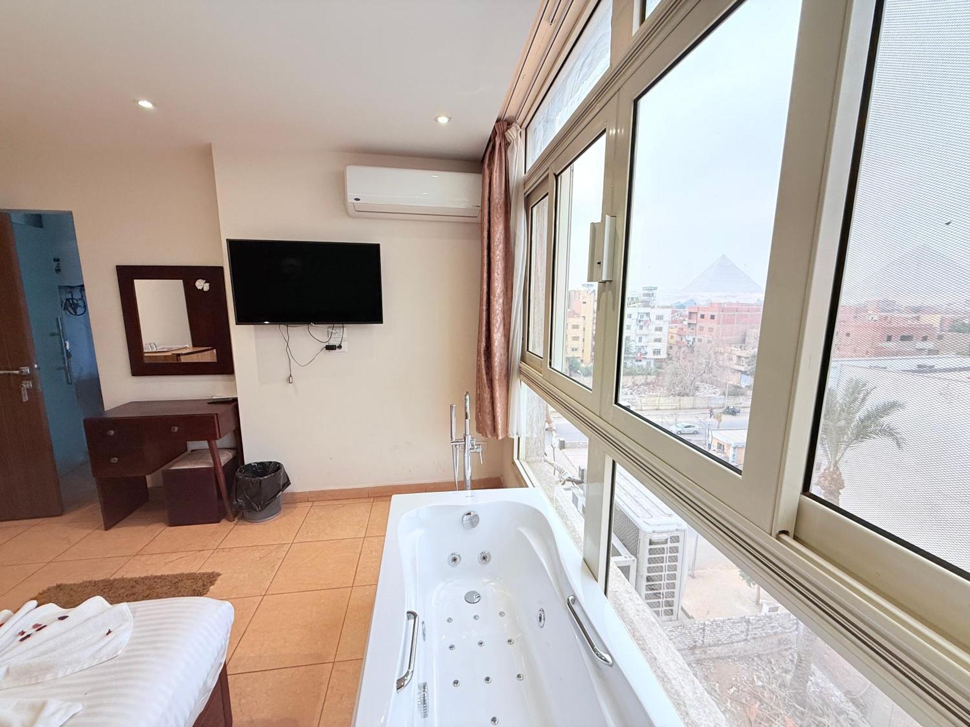 King Khafren View Inn Kafrat al Jabal Экстерьер фото