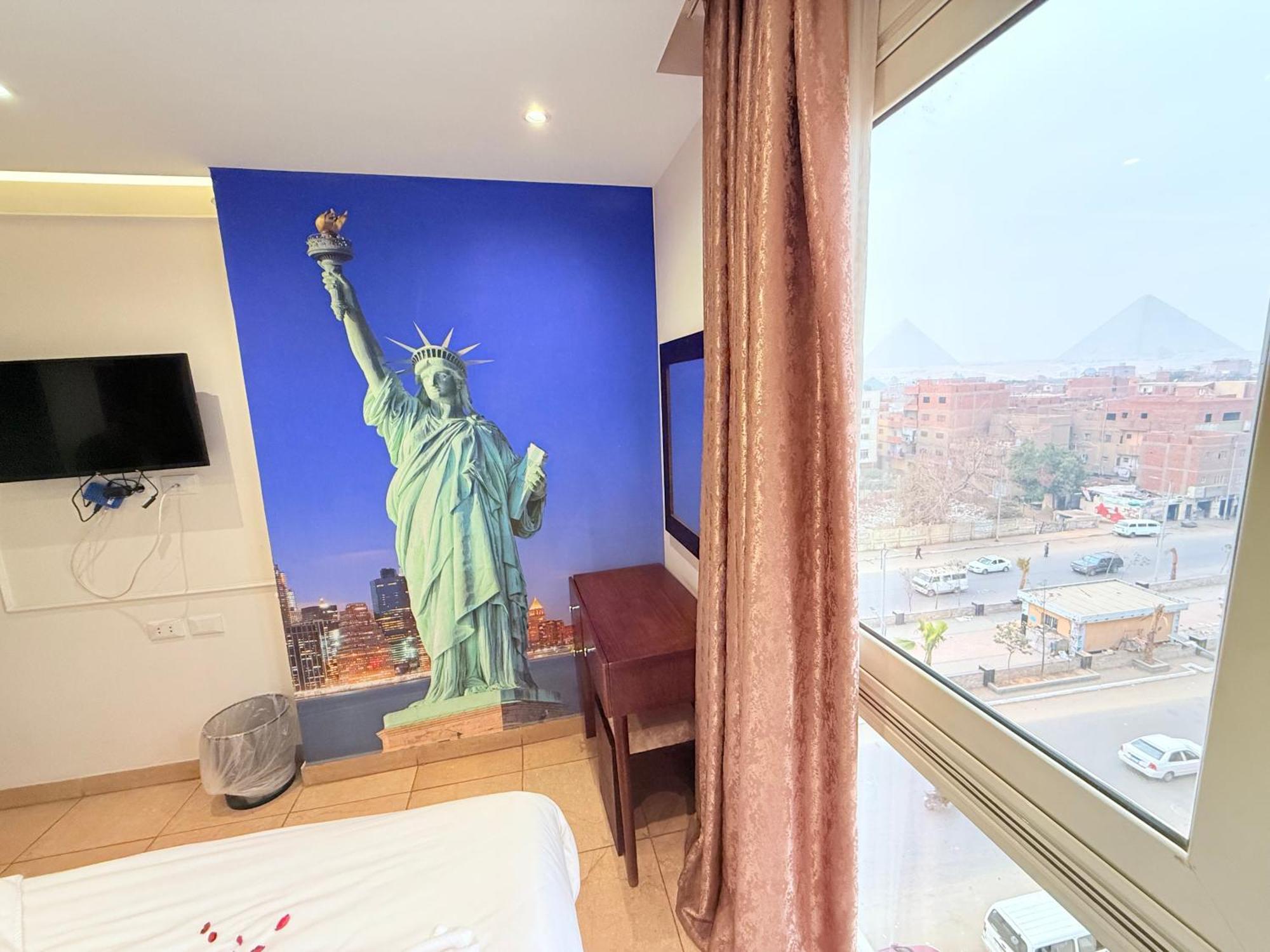 King Khafren View Inn Kafrat al Jabal Экстерьер фото